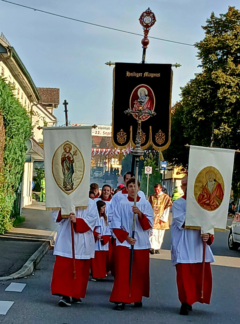 1 Ministranten Kommen