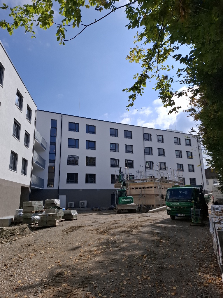 Au Enansicht Lindengarten