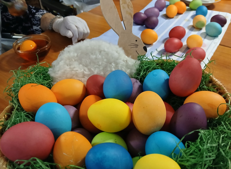 Bunte Eier