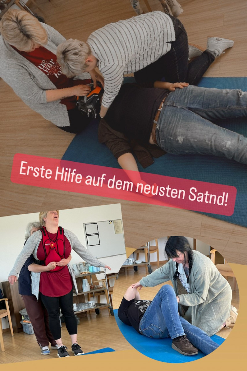 Erste Hilfe Kurs