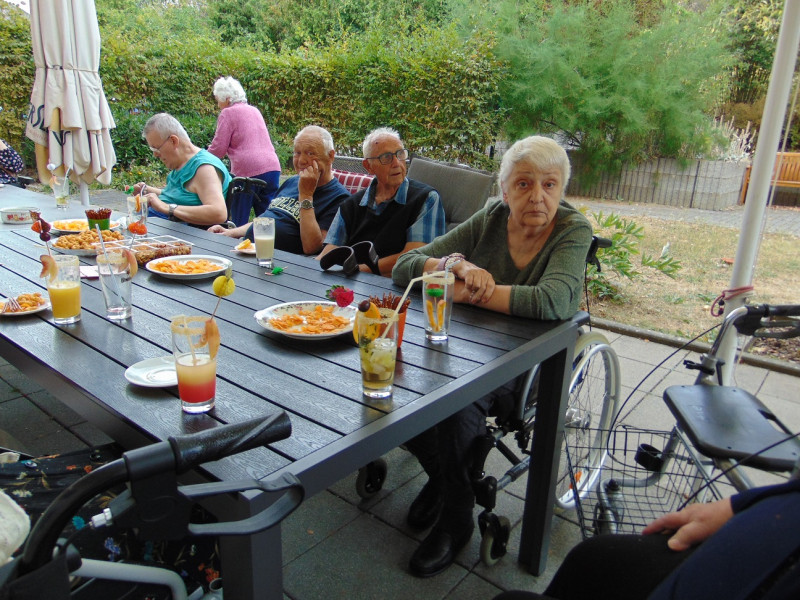 Foto Cocktailnachmittag Herren Klein