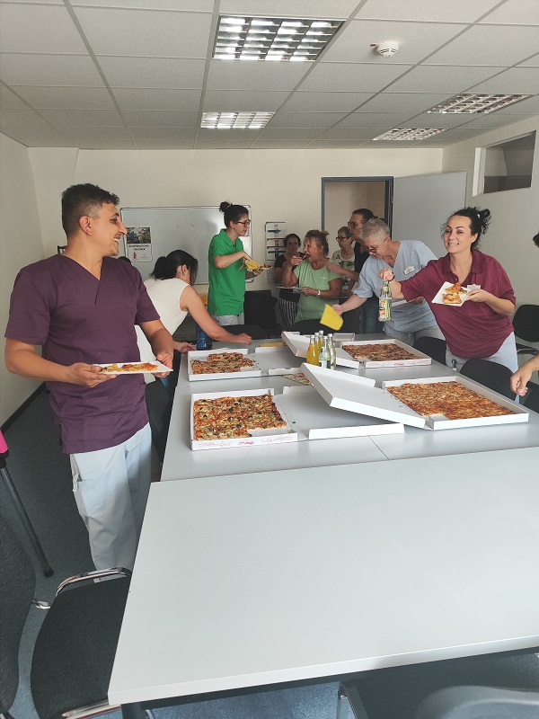 Foto Pizza Essen