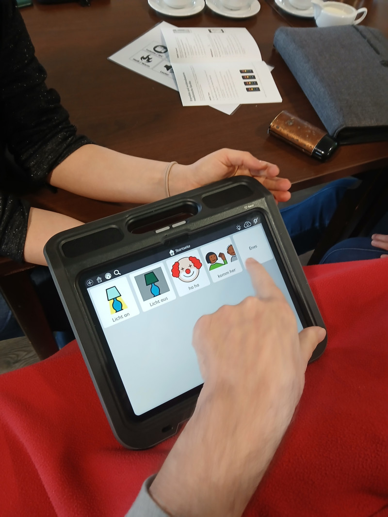 Kommunikationsger T 2