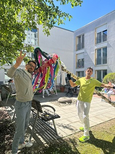 Maibaum Aufstellen