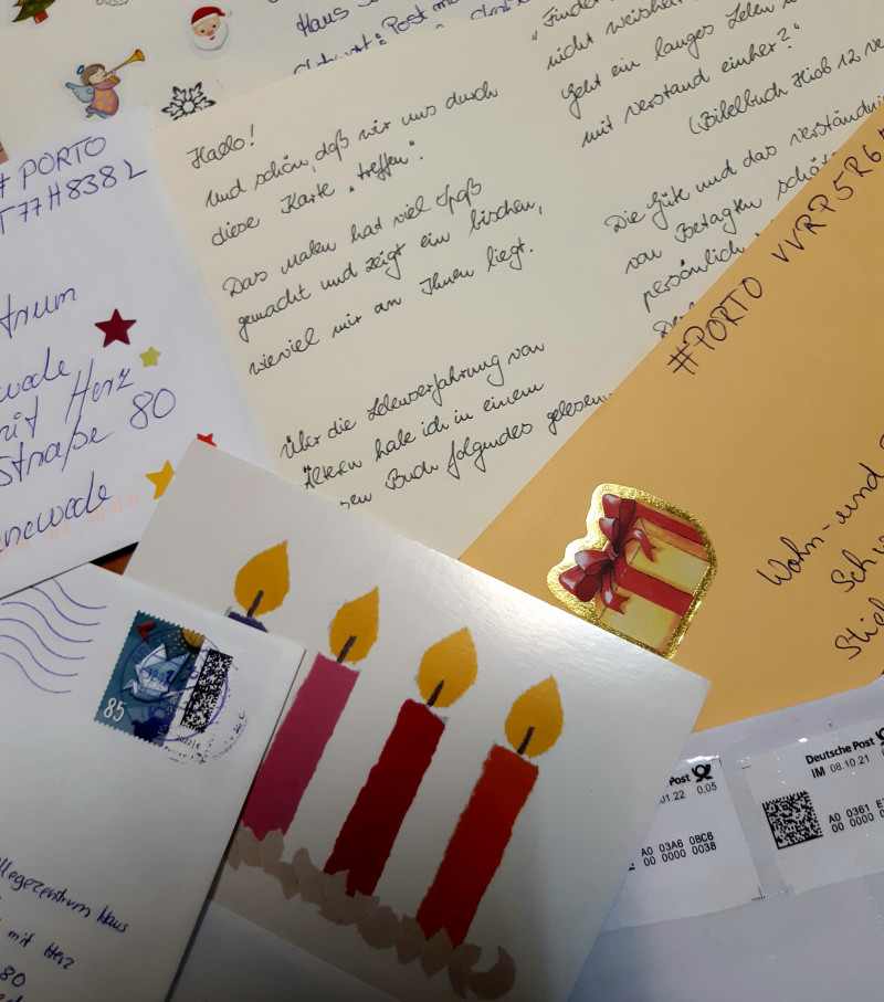 Post Mit Herz