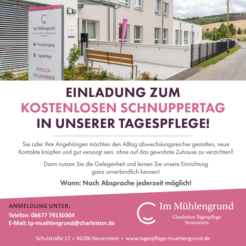 Schnuppertag