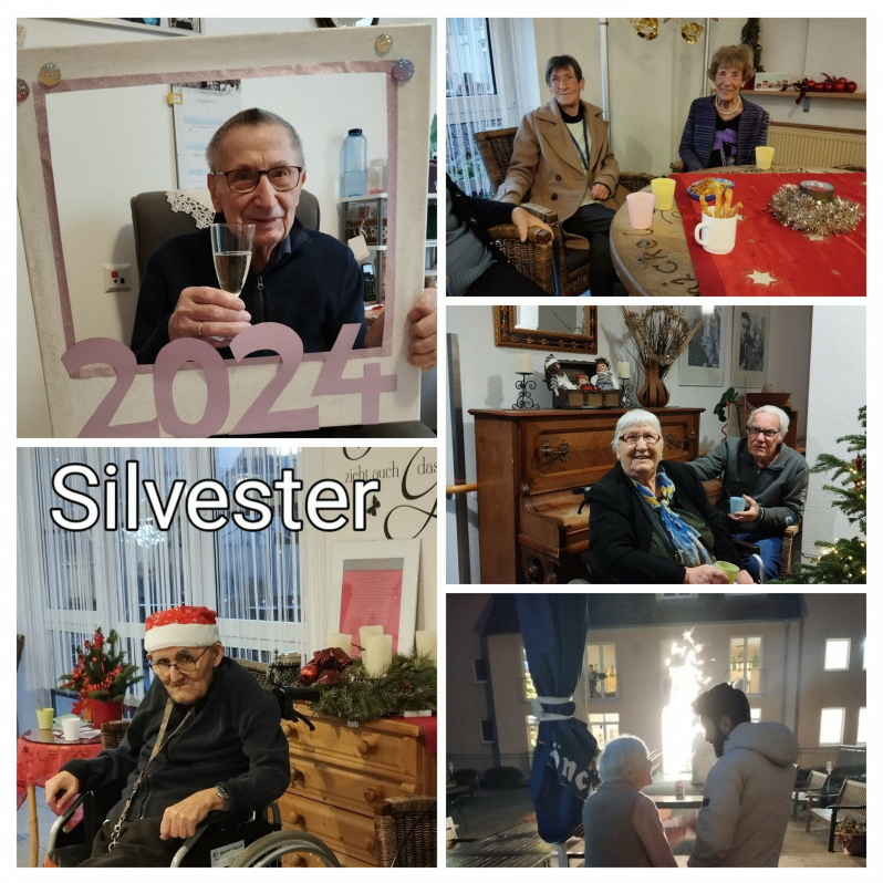 Silvester Collage