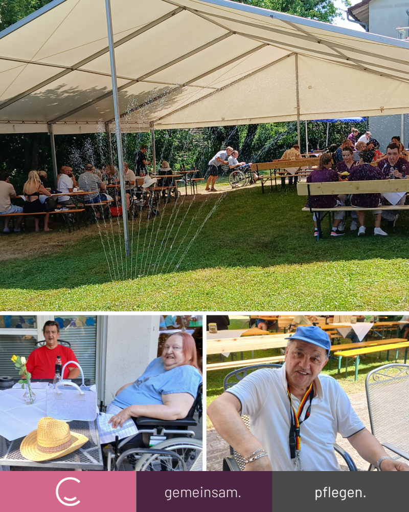 Sommerfest Haus Drendel C